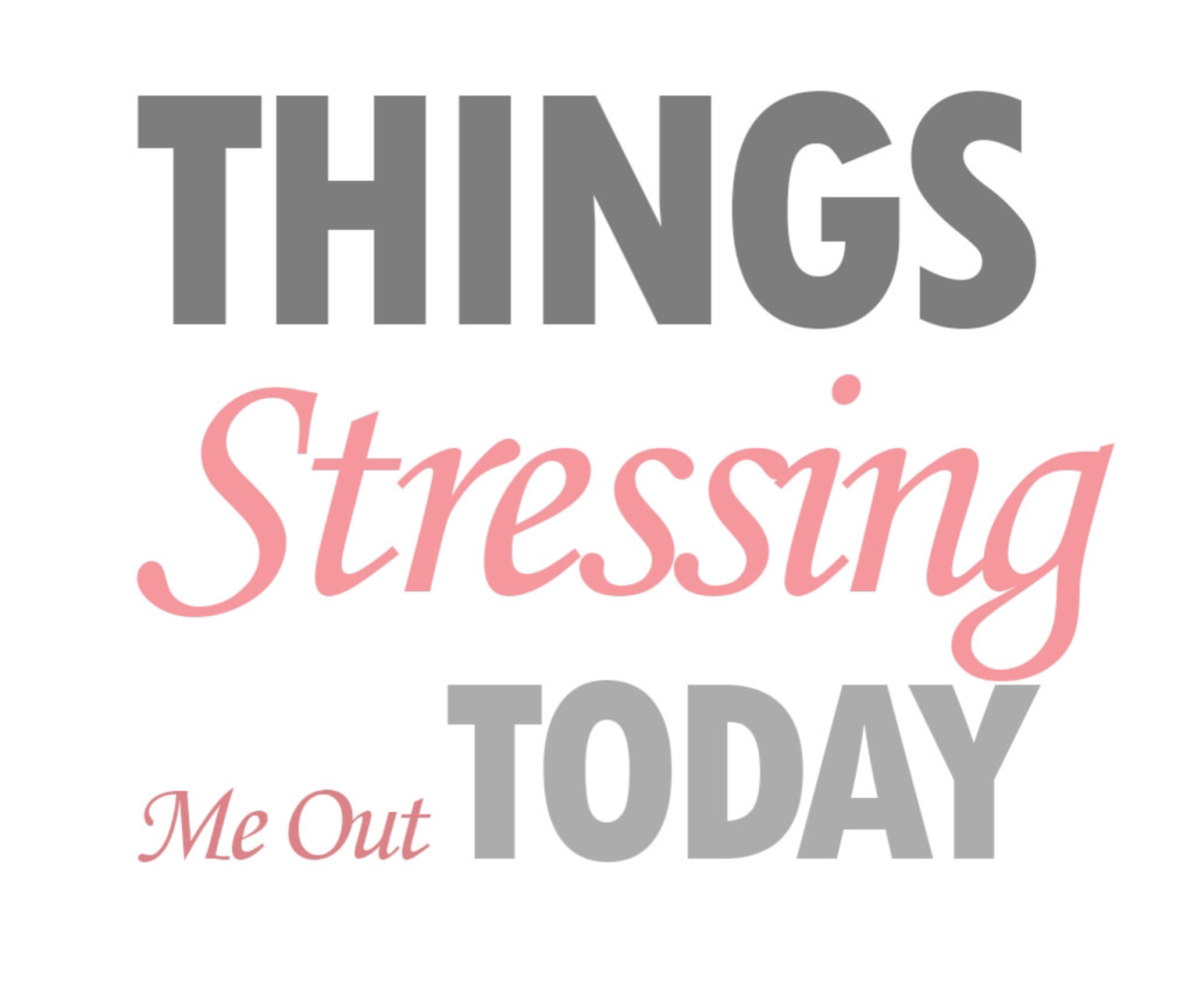 Stressing…..