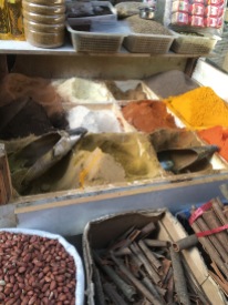 Spices in the Souk